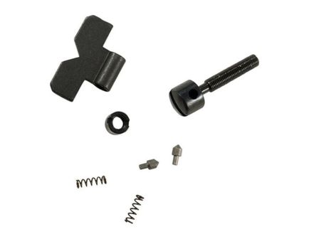 Brownells 0.19" V-Notch Rear Sight Kit Fits Smith & Wesson K-Frame/L-Frame/N-Frame, Black