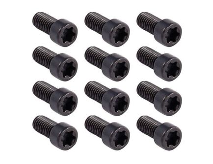 Brownells #6-48 x 0.26" Torx Head Base Screw, Blue Pack of 12