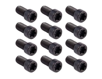 Brownells #6-48 x 0.35" Torx Head Base Screw, Blue Pack of 12