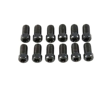 Brownells #8-40 x 0.28" Torx Head Ring Screw, Blue Pack of 12