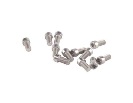 Brownells #6-48 x 0.26" Torx Head Base Screw, Stainless Steel Pack of 12