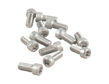 Brownells #6-48 x 0.28" Torx Head Base Screw, Stainless Steel Pack of 12