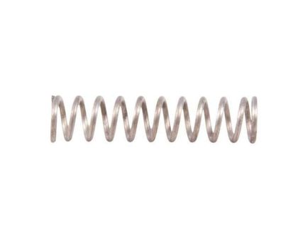 Brownells Rear Sight Elevation Knob Spring, Silver