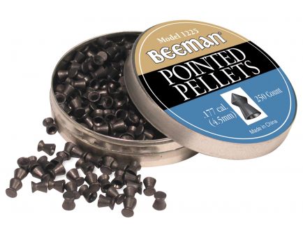 Beeman .177 Belted/Pointed Pellet, 250/pack - 1225
