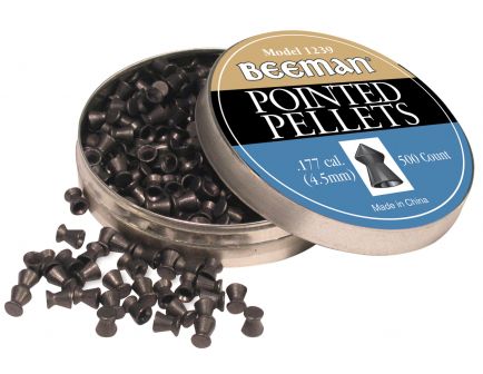 Beeman .177 Pointed Pellet, 500/pack - 1239