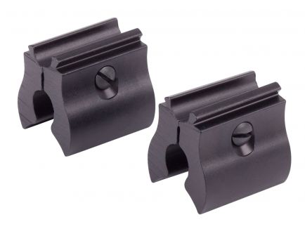Benjamin Sheridan 392/397/CB9/C9 Metal 4-Piece Dovetail Intermount, Black - B272