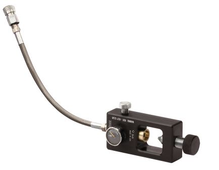 Crosman Scuba Yoke Pocket Adapter, Black - FAH003