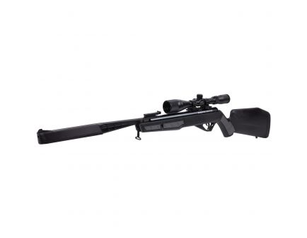 Benjamin Sheridan Mayhem Stealth .22 Break Open Air Rifle w/ 3-9x40mm Scope, Black - BMN2Q2SX
