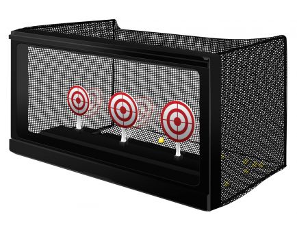 Crosman Auto Reset Target, Black - ASTLG