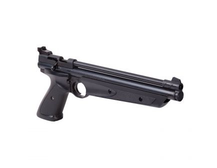 Crosman American Classic .177 Pellet/BB Air Pistol, Blk - P1377