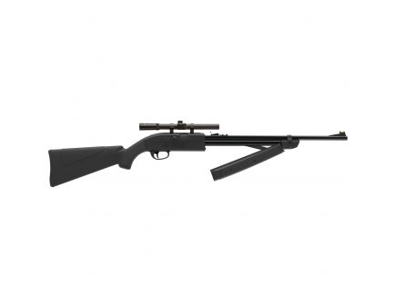 Crosman Legacy 1000 .177 Bolt-Action Air Rifle, Black - CLGY1000KT