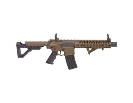 Crosman SBR Full Auto .177 Full/Semi-Automatic Air Rifle, Flat Dark Earth - DSBRFDE