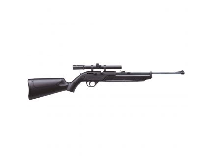 Crosman Pumpmaster .177 Bolt-Action Air Rifle, Black - 764SB