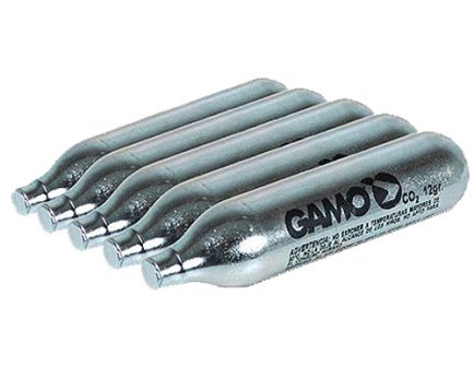 Gamo Outdoor 12 g CO2 Cartridge, 5/pack - 621247054
