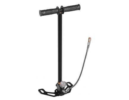 Gamo Outdoor PCP Black Hand Pump for Pre-Charged Pneumatic (PCP) Air Rifles - 621213554