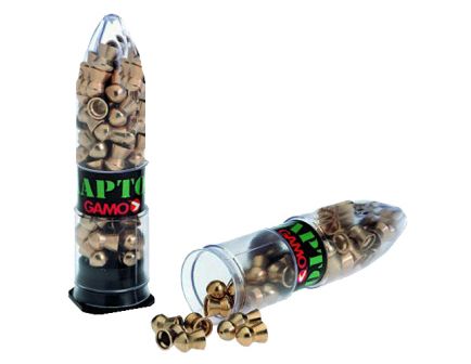 Gamo Outdoor Raptor PBA .22 9.9 gr Semi-Pointed Domed Tip Pellet, 50/pack - 632264554