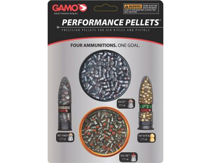 Gamo Outdoor High Performance .177 Pellet Combo Pack - 632092854