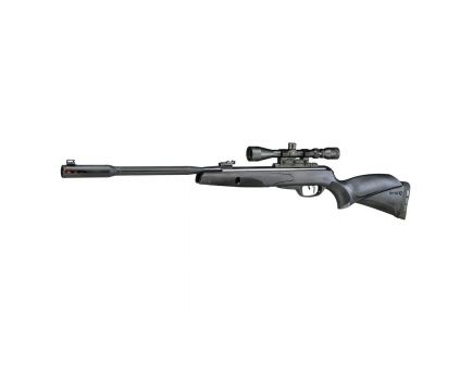 Gamo Outdoor Whisper Fusion Mach 1 .22 Break Open Air Rifle w/ 3-9x40mm Scope, Black - 611006325554