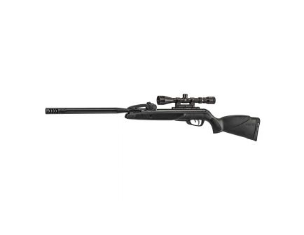 Gamo Outdoor Swarm Maxxim .22 Break Open Air Rifle w/ 3-9x40mm Scope, Black - 611003715554