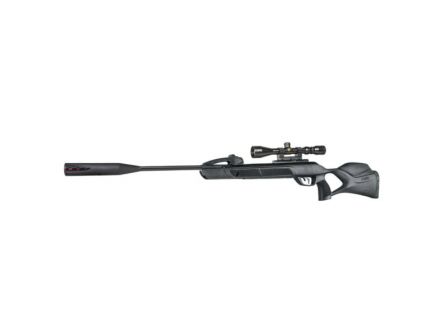 Gamo Outdoor Swarm Magnum .22 Break Open Air Rifle w/ 3-9x40mm Scope, Black - 611006125554