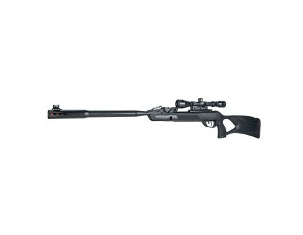 Gamo Outdoor Swarm Whisper Fusion 10X GEN2 .177 Break Open Air Rifle, Black - 6110063354