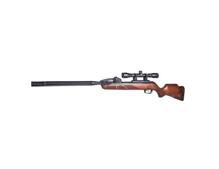 Gamo Outdoor Swarm Bone Collector .22 Break Open Air Rifle w/ 3-9x40mm Scope, Black - 6110062254