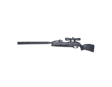 Gamo Outdoor Swarm Whisper .177 Break Open Air Rifle w/ 4x32mm Scope, Black - 6110068754