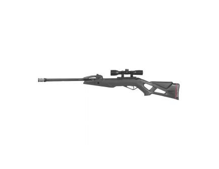Gamo Outdoor Swarm Fox .177 Break Open Air Rifle w/ 4x32mm Scope, Black - 6110037654