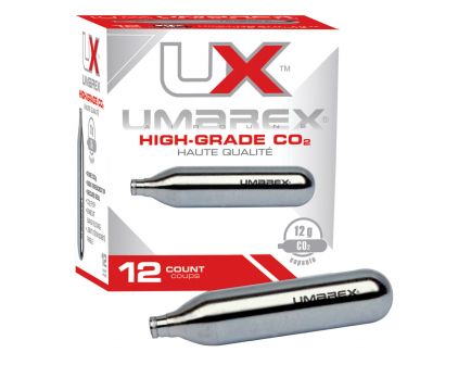 Umarex 12 g CO2 Cylinder, 12/pack - 2252533