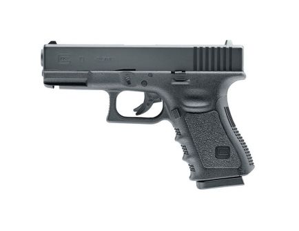 Glock G19 Gen3 .177 BB Air Pistol, Blk - 2255200