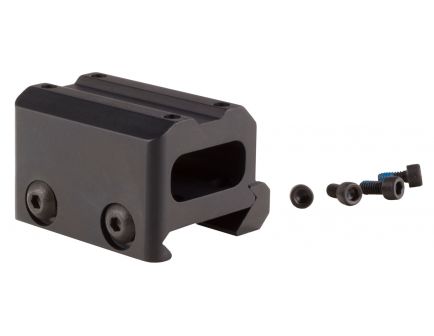Trijicon MRO Aluminum Full Co-Witness Mount, Matte Black - AC32068