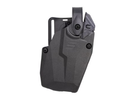 Safariland Vault Glock G17/G19 OWB Holster RH Laminate Black - Premium Laminate Construction for Enhanced Security - VLT-3-835-1-2-D0-411