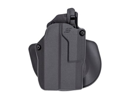 Safariland Solis Glock G43X/G48 OWB Holster LH Nylon Blend Black - Reliable and Comfortable for Daily Carry - SOLIS-1-895-2-7-C3-412