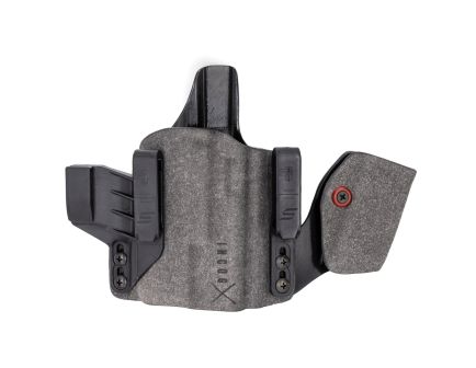 Safariland Incog-X S and W Equalizer IWB Holster RH Thermoplastic Gray - Secure and Discreet Carry Solution - INCOG-0-199-A-7-CX1-61-MC