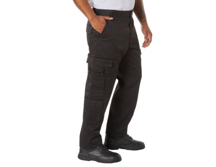 Rothco Emt Pants - Black, X-Large - Short