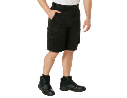 Rothco Emt Shorts - Black, X-Large