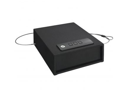 Gun Vault Small Drawer Pistol Safe, Black - PDS1800E