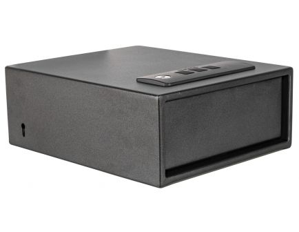 Gun Vault Quick Access Gun Safe, Matte Black - QAS1810E