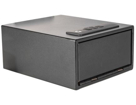 Gun Vault Quick Access Keypad Gun Safe, Matte Black - QAS1845E