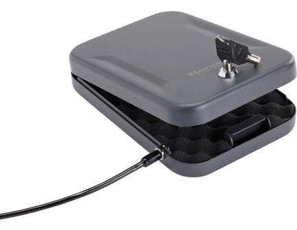 Hornady Lock Box/Personal Vault, Large, Black - 95200