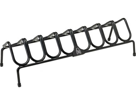 Hornady 8 Pistol Rack, PVC Coated Black - 95840