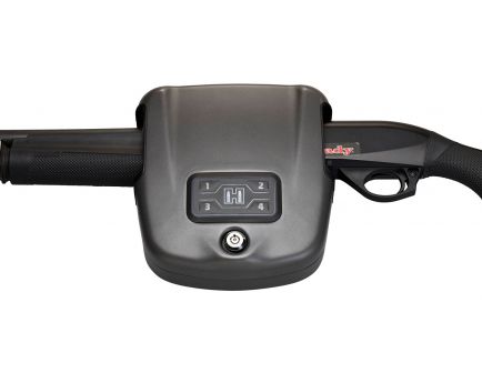 Hornady RAPiD Safe Shotgun Wall Lock, Black - 98180
