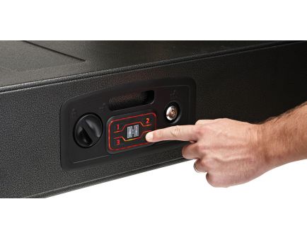 Hornady RAPiD Safe AR Gunlocker, Black - 98190