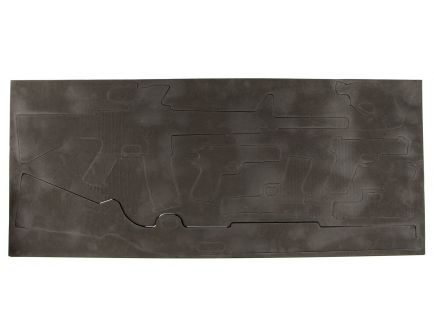 Hornady 40" L x 18" W x 1.2" H Gun Sheet, Black - 98251