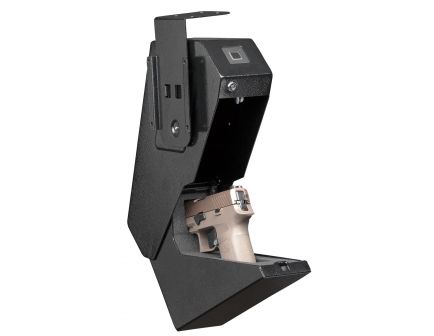 Bulldog Cases Magnum Biometric Vertical Quick Vault, Matte Black - BD4065B