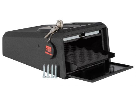 Gun Vault MiniVault 8.30" x 5.48" x 12" Single Gun Keypad Vault, Black
