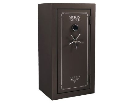 SA Consumer Products Haven Series Fire Rated Gun Safe, Matte Black/Dark Earth, 59" x 30" x 25" - SA5930H