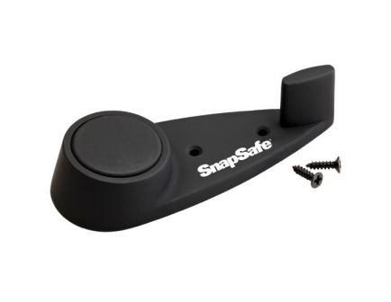 SnapSafe Magnetic Handgun Holder, Black - 75910