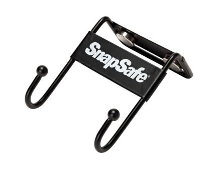 SnapSafe 15 lb Magnetic Safe Hook, Black - 75911