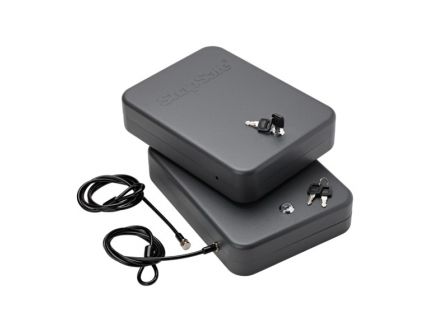 SnapSafe 2-Pack Keyed Alike Lock Box, XX-Large, Black - 75221